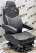 Pinnacle Seat Two Tone (Black on Black Leather) w/ Armrests, Heat, Massage 187300MWO661 - Seats Inc.