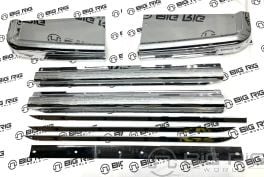 Chrome Steel Grille Kit - Kenworth W900L GRKW900L - TRP