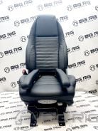 GraMag Highback Seat (Black Leather, Grey Stitching) w/ Heat & Vent AF-11103LE12 - GraMag
