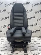 GraMag Highback Seat (Black Leather, Black Stitching) w/ Heat & Vent - AF-12103LE11 - GraMag