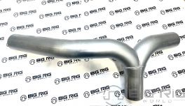 Pipe - Exhaust, Y 5 In. STL ALMZ OD/OD 14-15353-0150 - Paccar