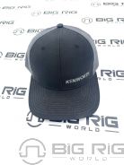 Richardson Twill Black Kenworth Hat 1446055-00 - 1446055-00 - Kenworth
