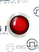 10 Series Red LED Marker/Clearance Light W/Flange - Kit 10051R - Truck Lite
