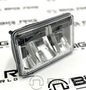 4X6 LED Head Lamp LOW BEAM With MaxxHeat Heated Lens MHLE-4X6LO-MH - MHLE-4X6LO-MH - Maxxima