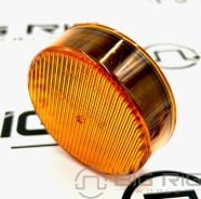 Clearance, Marker Light 2 1/2 In. Round, Amber M11300Y - Maxxima