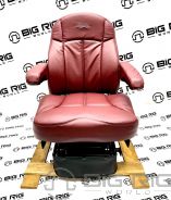 Legacy Lo Seat Midback (Burgundy Leather) w/ Armrests 188598MW64 - Seats Inc.