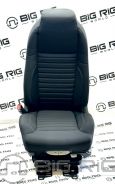 GraMag Highback Seat (Black Cloth, Black Stitching) w/ Armrests AF-11003CL11 - GraMag