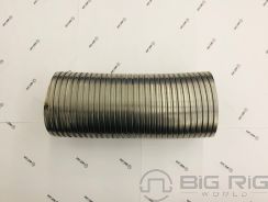 Flex Pipe 5In x 12In - 304 Stainless, 18 Ga. EF5012S - TRP