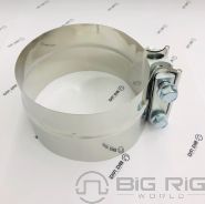 Exhaust Clamp 5 Inch - Polished EC50PLB - TRP