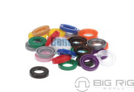 O - Rings, Kit, Solenoid, .2 EA Color K091324 - Bendix