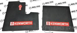 Floor Mat Set - T600, T800, W900 Pre-2001 FMKWK841 - Kenworth