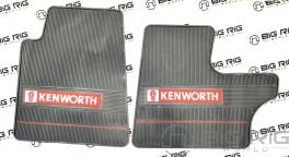 OEM Floor Mat Set - Kenworth W900, T800, T600, T300 FMKWL0G0S-NG - Kenworth