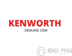 Lamp-License Plate K256-860 - Kenworth