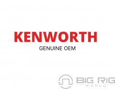Bunk Latch Mounting Plate K350-1837 - Kenworth