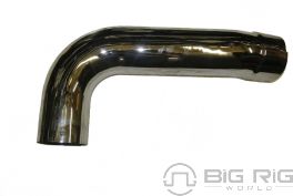 5 Inch 2-Bend ID/OD Pipe Right Chrome KW-14729RC - Grand Rock