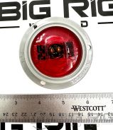 LED Red 2 In. Round Marker/Clearance 30251R - Truck Lite