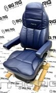 Legacy LO Seat (Blue Leather) w/ Armrests 188409MW62 - Seats Inc.