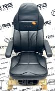 Legacy Silver Seat (Black Leather) w/ Heat, Bellows and Armrests 188900MWZ61 - Seats Inc.