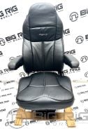 Legacy Silver Seat (Black Leather) w/ Armrests 188900MW61 - Seats Inc.