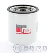 Lube Filter LF651 - Fleetguard