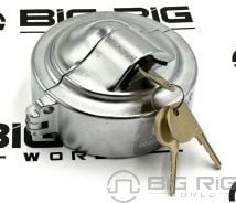 Locking Fuel Cap Cover KWHD-350005 - Container Security Solutions
