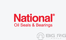 Seal - Oil 370003A - National - Federal Mogul