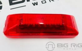 Clearance Marker 4 In. Red Rectangular 2 Pin Light M20350R - Maxxima