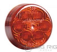 Clearance Marker Light 2 In. Round, Red M34260R - Maxxima