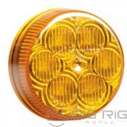 Clearance Marker Light 2 In. Round, Amber M34260Y - Maxxima