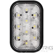 Rectangular White Back-Up Light 10 LED M42213-A - Maxxima