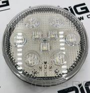 4 In. Round White LED Backup Light - M42347 - Maxxima
