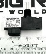 Menu Control Switch, w/ Amber Light - Peterbilt Q27-6029-100 - Paccar