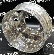 22.5 x 8.25 Alcoa Aluminum Wheel - Mirror Polish Dura-Bright Inside Only - ULA182DB - Alcoa