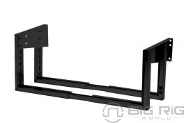 Black Adjustable Mounting Bracket 36 In. to 60 In. 3953MTQ - 3953MTQ - Merritt Equipment