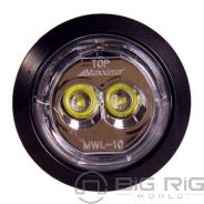 2" Round Mini LED Work Light - MWL-10SP - Maxxima