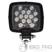 Square Light Weight Composite 675 Lumen 15 LED Work Light MWL-27-A - Maxxima