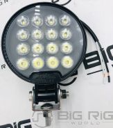 2,100 Lumen, 16 LED Round Work Light MWL-41 - Maxxima