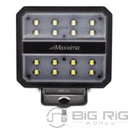 5,000 Lumen, 16 LED Square LED Work Light - MWL-62 - Maxxima