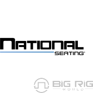 Seat - National, HP Base, Gray S78-1200-11013100 - National Seating