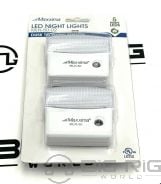 Night Light 5 LED With Sensor (2 Pack) MLN-50-02 - Maxxima