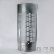 Stainless Steel Muffler Heat Shield, 8.5-10 In. X005207 - X005207 - Donaldson