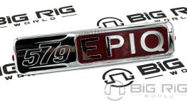 Emblem - 579, EPIQ SLPR T53-6013 - Peterbilt