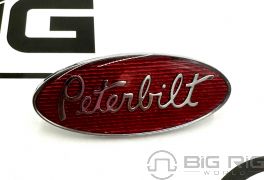 Nameplate, Peterbilt Logo (1-3/4 In.) 20-19282-002 - Peterbilt