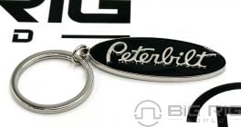 Peterbilt Oval Keychain 1437069-00 - Peterbilt