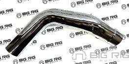 Pipe-Exhaust Mbend 5 inch Stl Rh Chrp Od/Id EP50EL65201C - TRP