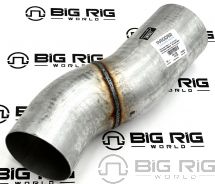 Pipe-Exhaust Mbend 5 In. Stl Almz Od/Od M66-1320 - Kenworth
