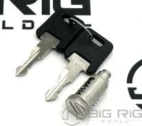 Plug - Lock W/ 2 Keys 29506-11 - Paccar