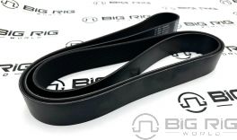 Belt-Poly 12 Ribs X 2310 End/Plystr D84-1000-6122310 - Paccar