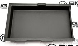 Power Distribution Box Cover, w/ Clips, Charcoal S22-1146-410 - Kenworth