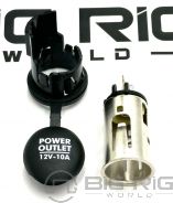 Outlet - Power Single, 12V, 10A A22-61717-000 - Freightliner